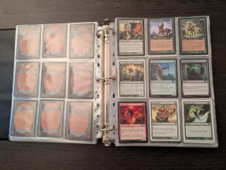 Raccoglitore Marvel Super Heroes + carte Magic