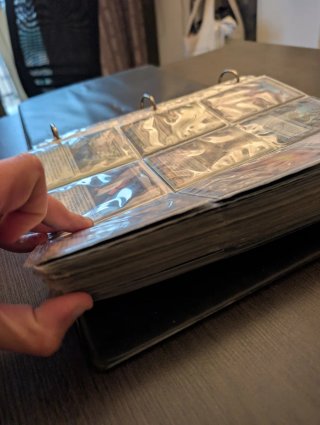 Raccoglitore Marvel Super Heroes + carte Magic