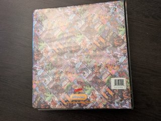 Raccoglitore Marvel Super Heroes + carte Magic