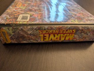 Raccoglitore Marvel Super Heroes + carte Magic
