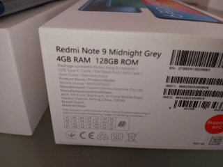 Xiaomi Redmi Note 9 48MP 5020mAh Azul/Verde