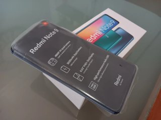 Xiaomi Redmi Note 9 48MP 5020mAh Azul/Verde