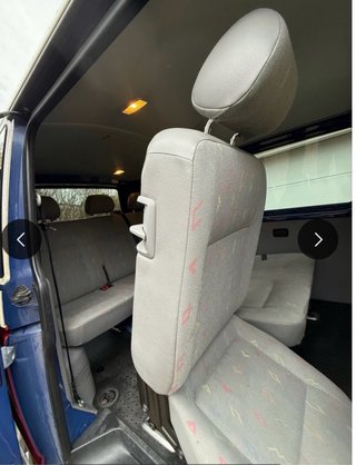 Se vende coche noruego de 8 plazas. Volkswagen Tra