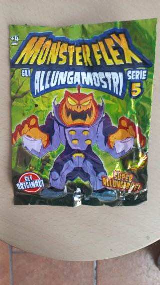 Monster Flex Allungamostri Minotauro Serie 5