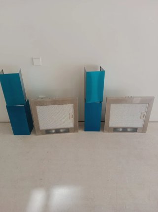 2 Vitrocerámicas y 2 Campanas Extractoras