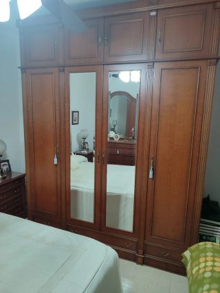 Dormitorio completo clásico