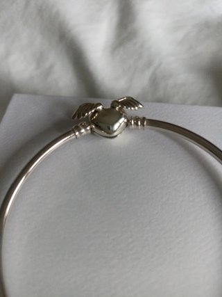 Pulsera Pandora Plata