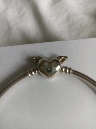 Pulsera Pandora Plata