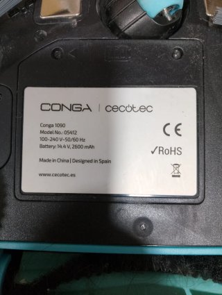 Aspirador Robot Conga Serie 1080