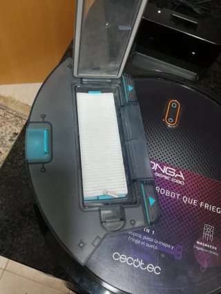 Aspirador Robot Conga Serie 1080