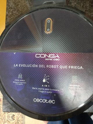 Aspirador Robot Conga Serie 1080