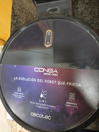 Aspirador Robot Conga Serie 1080
