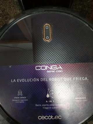 Aspirador Robot Conga Serie 1080