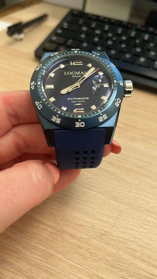 Reloj Locman Automático + reloj L bruat 40mm
