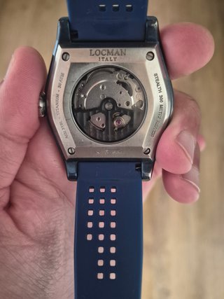 Reloj Locman Automático + reloj L bruat 40mm