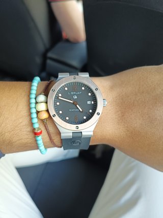 Reloj Locman Automático + reloj L bruat 40mm