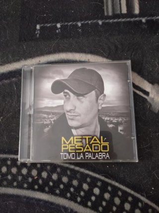 *Lote Rap Metal Pesado (vinilo+CD+copia maestra)