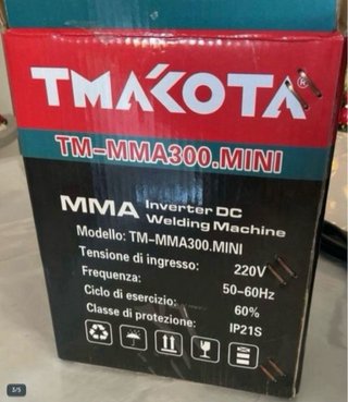 Saldatrice MMA 300A Tmakota TM-MMA300.MINI