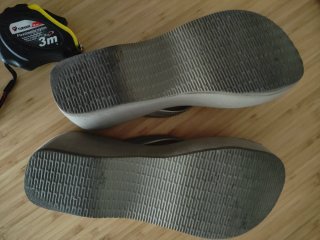 Havaianas plataforma talla 37
