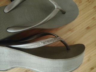 Havaianas plataforma talla 37
