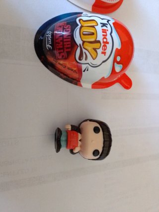 Kinder Joy Stranger Things Funko Pop