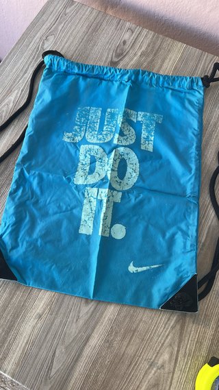 Mochila Saco Nike Just Do It Azul