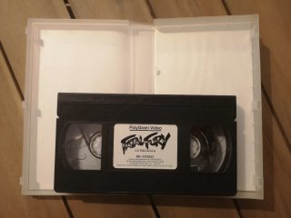 VHS Fatal Fury: La Película (Español)