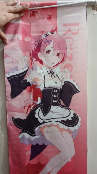 Póster Anime Re:Zero Ram