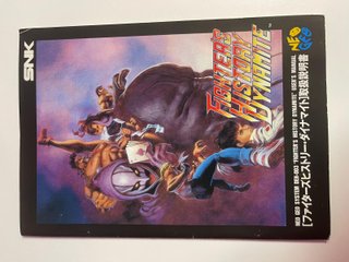Neo Geo AES Revenge Fighters History Dynamite JAP