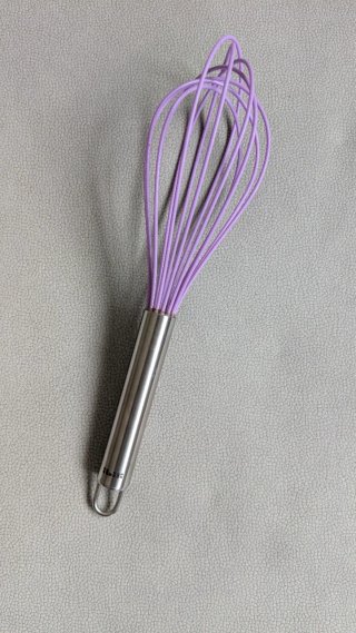Varillas de silicona IBILI moradas y plateadas