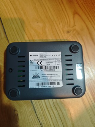 Decodificador UHD Arris