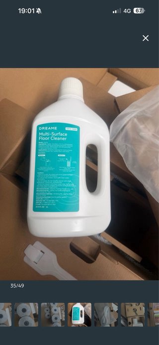 Aspirador y fregasuelos Dreame Matrix 10 Ultra