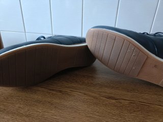 Zapatos Parisinos Azul Marino