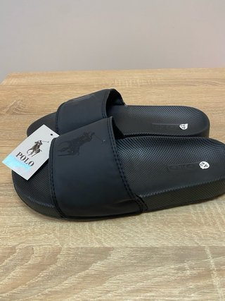 Chanclas Polo Ralph Lauren Talla 42 Negras