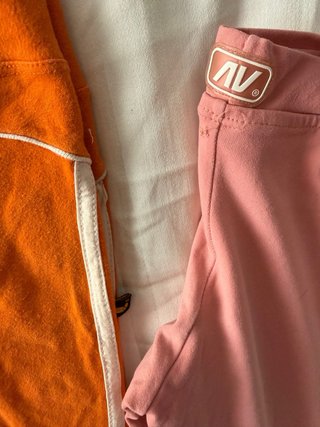 Pack 2 leggings cortos