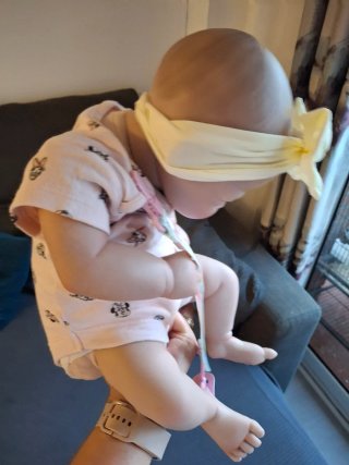 Bebé Reborn realista