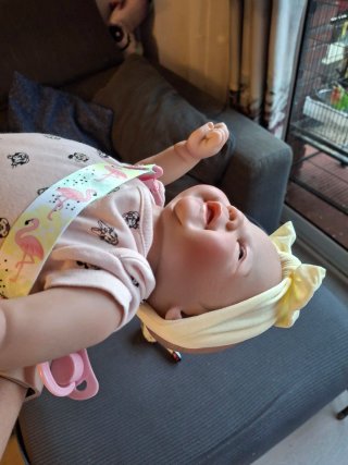 Bebé Reborn realista