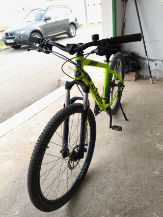 Bicicleta Btwin Montaña Verde