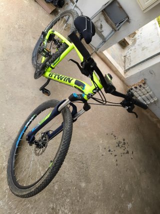 Bicicleta Btwin Montaña Verde