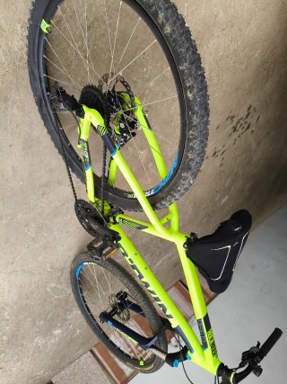 Bicicleta Btwin Montaña Verde