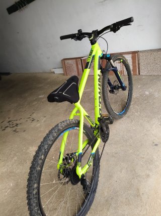 Bicicleta Btwin Montaña Verde