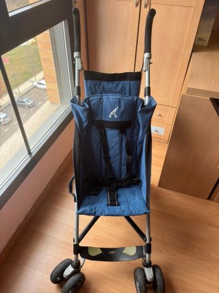 Silla de paseo Jane azul