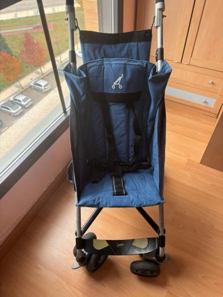 Silla de paseo Jane azul
