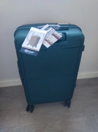 Maleta mediana Benzi BZ5899 verde 60cm
