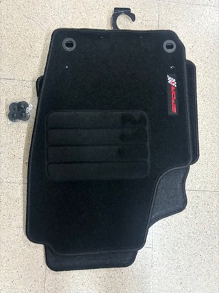 Alfombrillas Coche Sport Negro