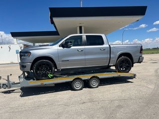 Transportes personalizados en plataforma