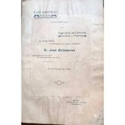 Ciencia Popular - José Echegaray