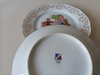 Platos Limoges porcelana
