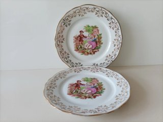 Platos Limoges porcelana