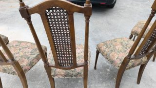 Juego de 5 sillas de comedor